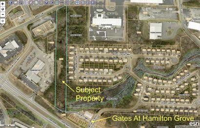 Cobb County land for sale, Cobb County R20, Cobb County GC Zoning, development land marietta