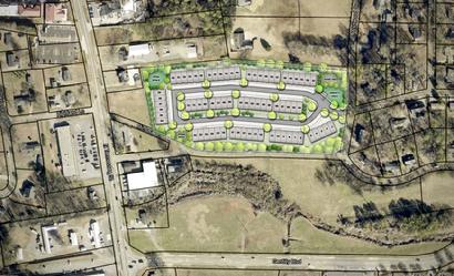 Cartersville land, Cartersville development, Bartow County land, townhome for sale Cartersville