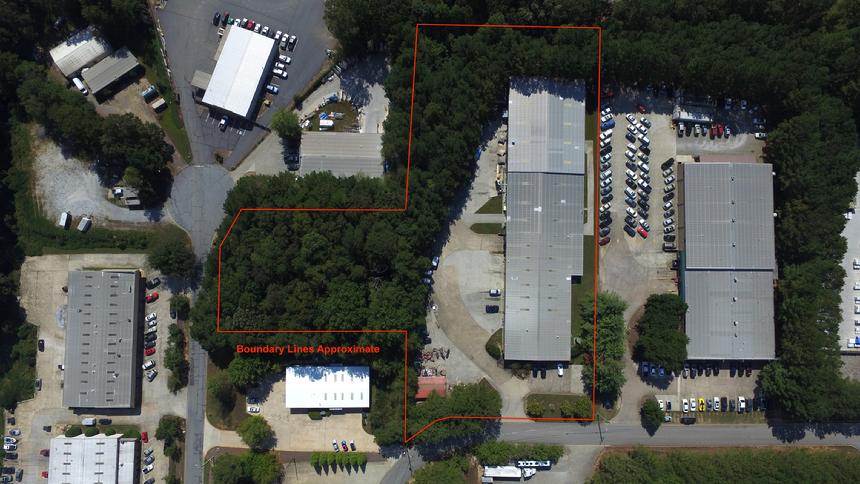 bell industrial park, high industrial land, industrial building, woodstock, georgia, cherokee county, manufacturing, city of woodstock