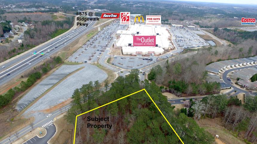 Woodstock outlet mall, woodstock land, downtown woodstock, cherokee county, ridgewalk parkway, olde rope mill park, kia dealership